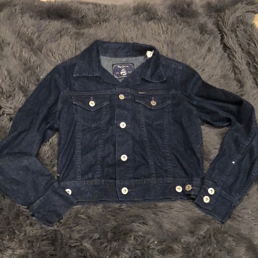 Pepe jeans sparkle jacket size medium